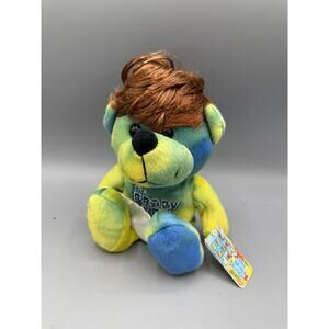 Vintage The Brady Bunch Bear Alice Plush 8” NWT Apron